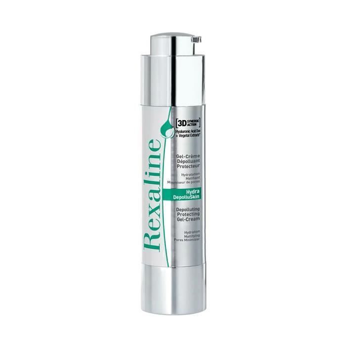 REXALINE HYDRA DEPOLLUSKIN GEL CREME DEPOLLUANT PROTECTEUR 50ML