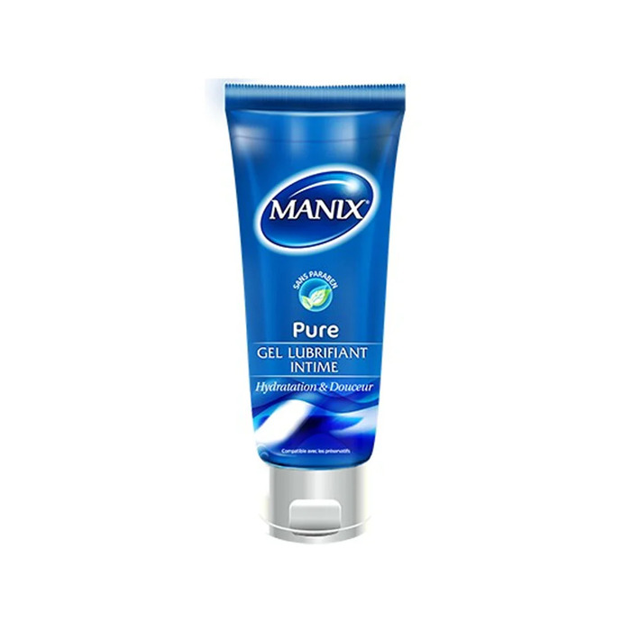 MANIX GEL LUBRIFIANT INTIME PURE 80ML