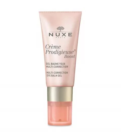 NUXE CRÈME PRODIGIEUSE BOOST, GEL BAUME YEUX MULTI-CORRECTION 15 ML