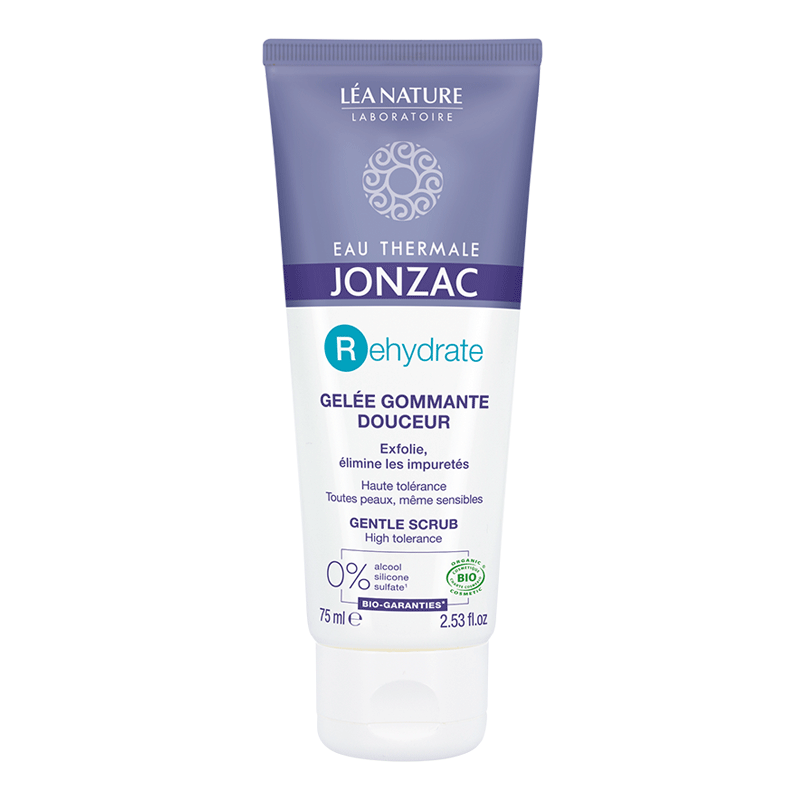LEA NATURE EAU THERMALE JONZAC REHYDRATE GELEE GOMMANTE DOUCEUR 75 ML