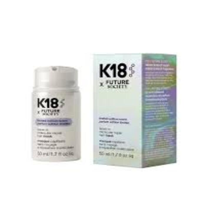 K18 X FUTURE SOCIETY MASQUE CAPILLAIRE SANS RINCAGE A REPARATION MOLECULAIRE 50ML