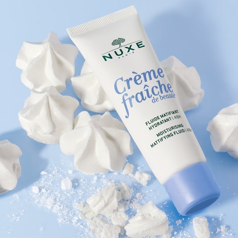 NUXE Creme fraiche de beaute fluide matifiant 48h 50ml