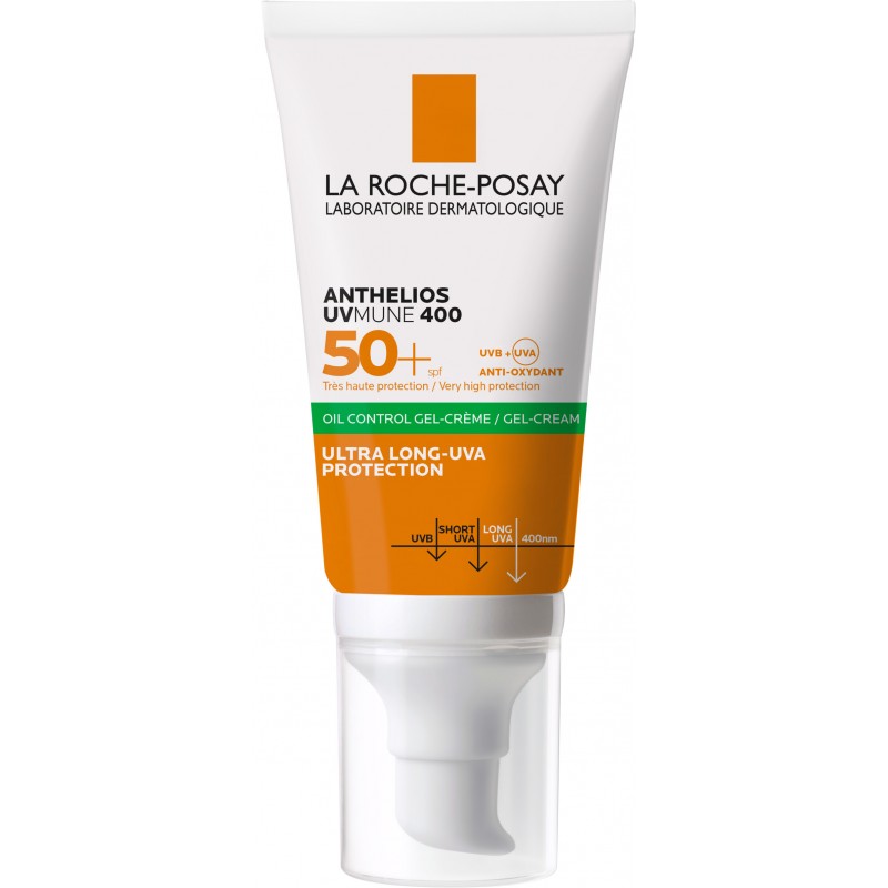LA ROCHE POSAY ANTHELIOS XL GEL-CREME ANTI-BRILLANCE SPF50+ 50ML