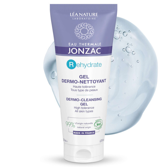LEA NATURE EAU THERMALE JONZAC REHYDRATE GEL DERMO NETTOYANT 200 ML