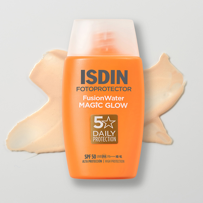 ISDIN FOTOPROTECTOR FUSION WATER MAGIC GLOW SPF50 50 ML