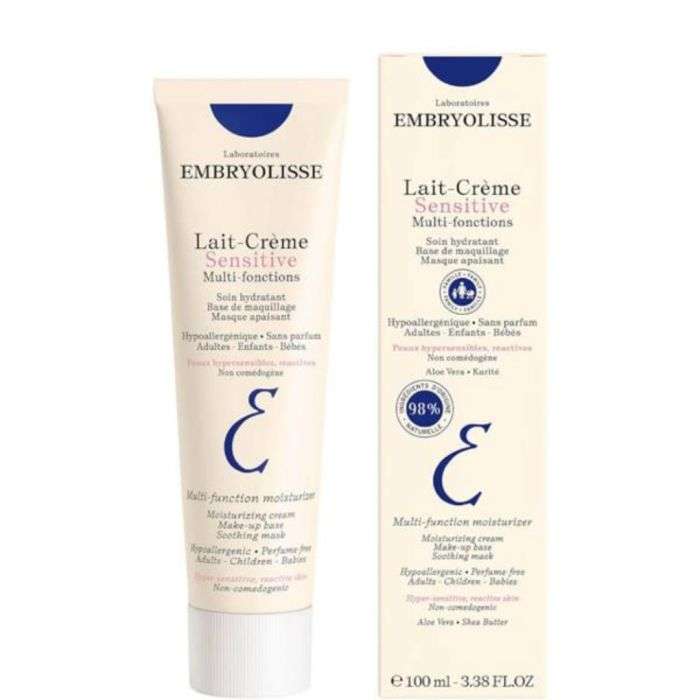 EMPBYOLISSE LAIT SENSITIVE SANS PARFUM 100ML