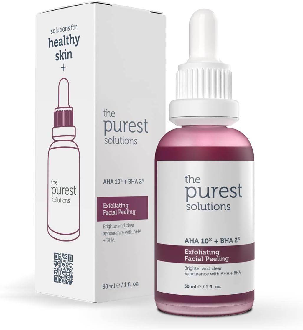 THE PUREST SOLUTIONS AHA 10% +BHA 2% PEELING SOLUTION 30 ML