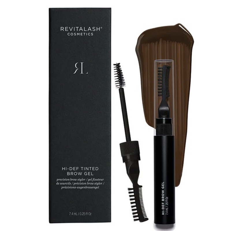 REVITALASH HI-DEF BROW GEL SOFT BROWN 7.4ML