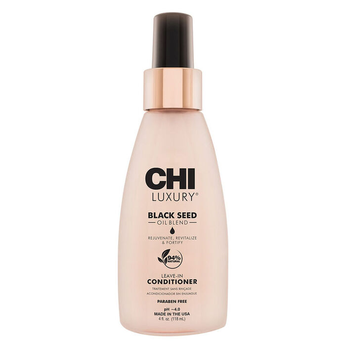 CHI LUXURY BLACK SEED OIL BLEND CONDITIONER LEAVE IN 118ML