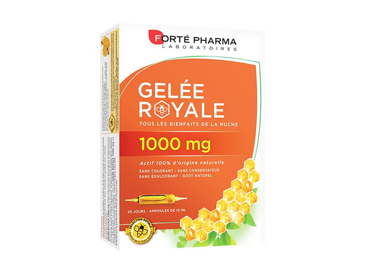 FORTE PHARMA GELEE ROYALE 1000MG B20 AMPOULES