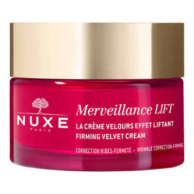 NUXE MERVEILLANCE LIFT LA CREME VELOURS EFFET LIFTANT PEAUX NORMALE ET SECHE 50ML