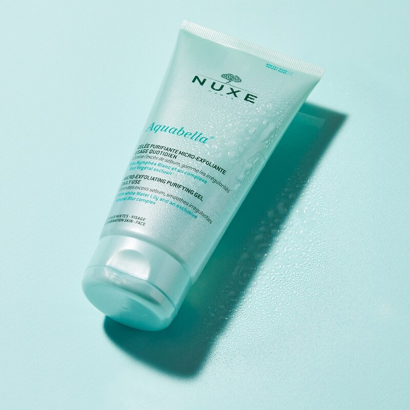 NUXE AQUABELLA GELEE PURIFIANTE MICRO-EXFOLIANTE USAGE QUOTIDIEN 150 ML