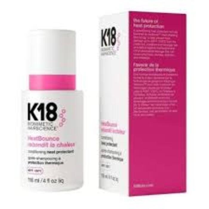 K18 HEAT BOUNCE REBONDIT LA CHALEUR APRES SHAMPOOING A PROTECTION THERMIQUE 118 ML