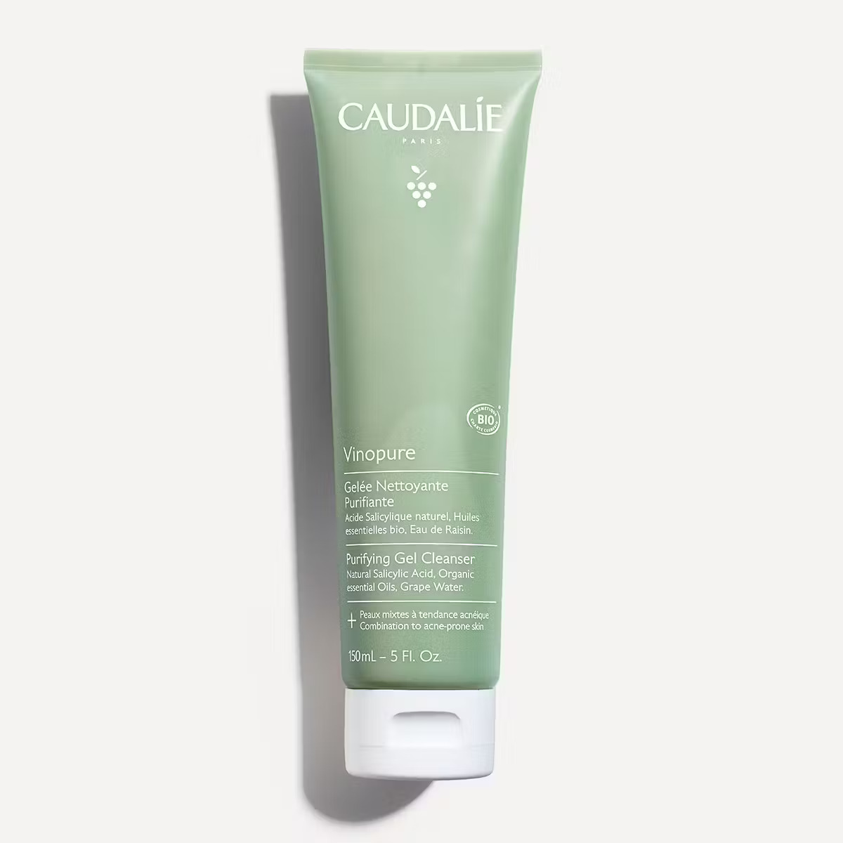 CAUDALIE VINOPURE GELEE NETTOYANTE PURIFIANTE 150 ML