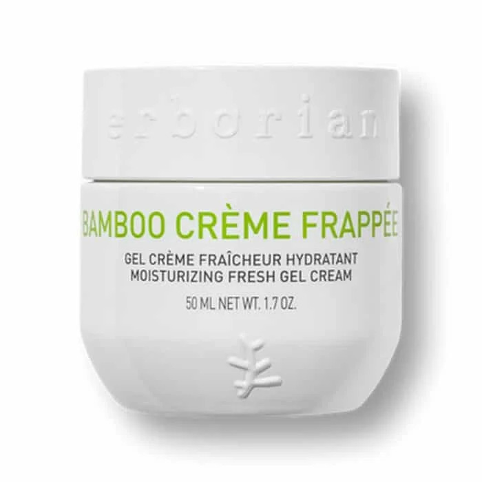 ERBORIAN BAMBOO CREME FRAPPEE GEL CREME FRAICHEUR HYDRATANT 50 ML