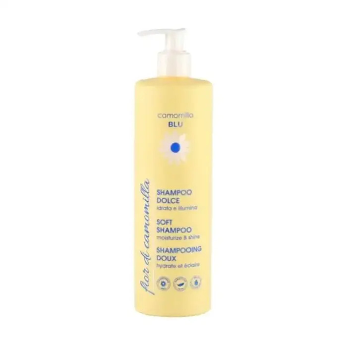 M&D CAMOMILLA BLU FIOR DI CAMOMILLA SHAMPOOING DOUX 500ML
