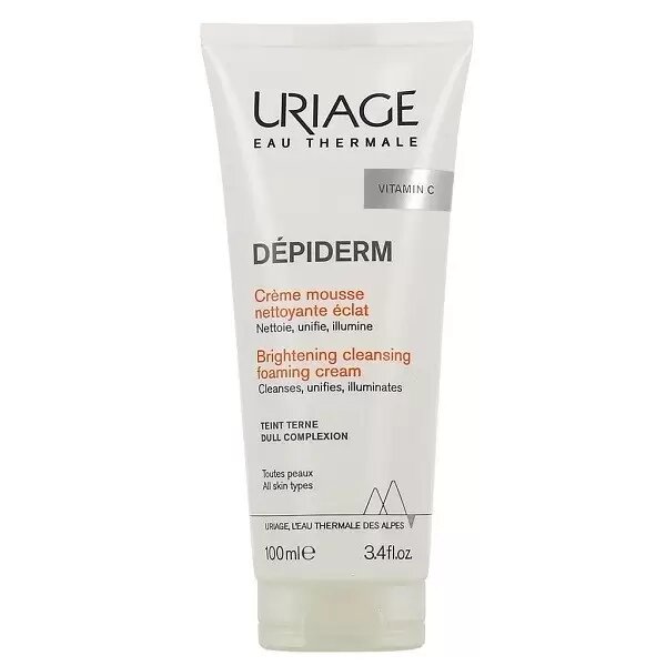 URIAGE DEPIDERM WHITE MOUSSE NETTOYANTE ECLAIRCISSANTE 100ML
