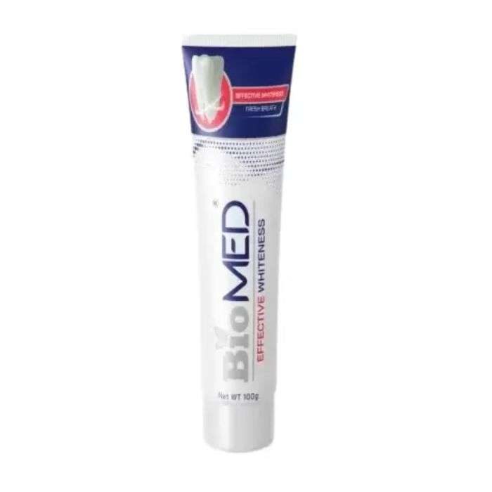 BIOMED DENTIFRICE EFFECTIVE WHITENESS 100G