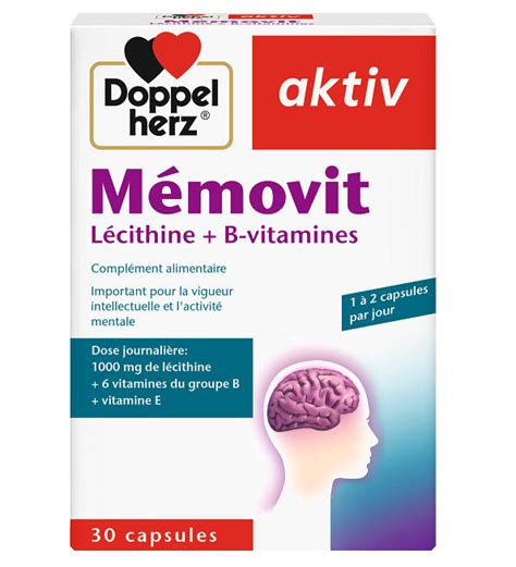 DOPPEL HERZ AKTIV MEMOVIT B30 CAPSULES