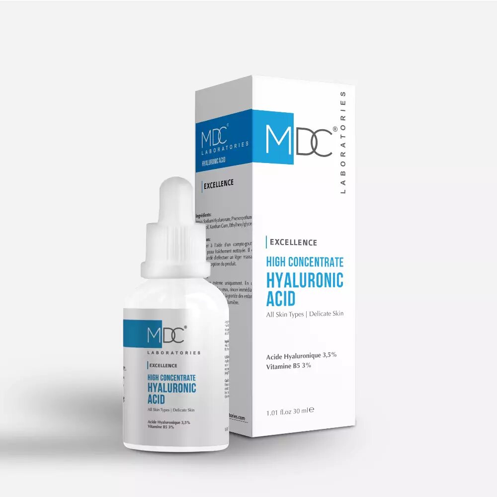 MDC EXELLENCE HIGH CONCENTRATE HLALURONIC ACID 30ML
