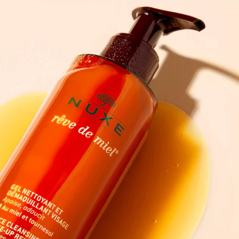 NUXE REVE DE MIEL GEL NETTOYANT DEMAQUILLANT VISAGE 200 ML