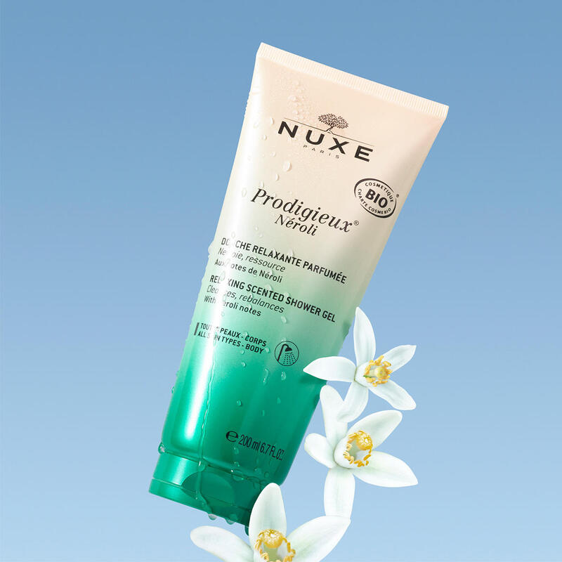 NUXE PRODIGIEUX NEROLI DOUCHE RELAXANTE PARFUMEE 200 ML