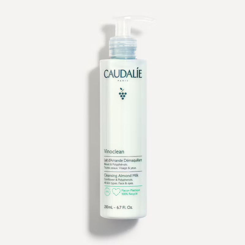CAUDALIE VINOCLEAN LAIT D'AMANDE DEMAQUILLANT 200 ML
