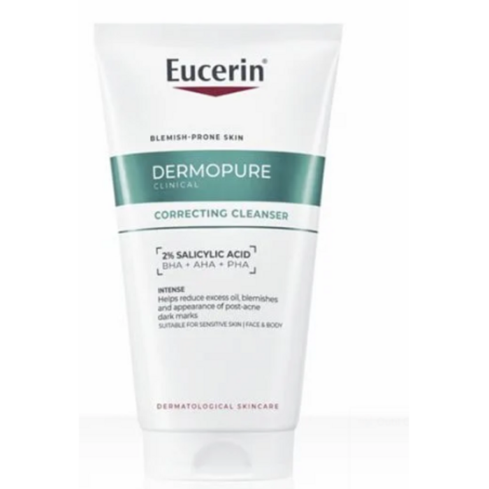 EUCERIN DERMOPURE CLINICAL GEL NETTOYANT 150 ML