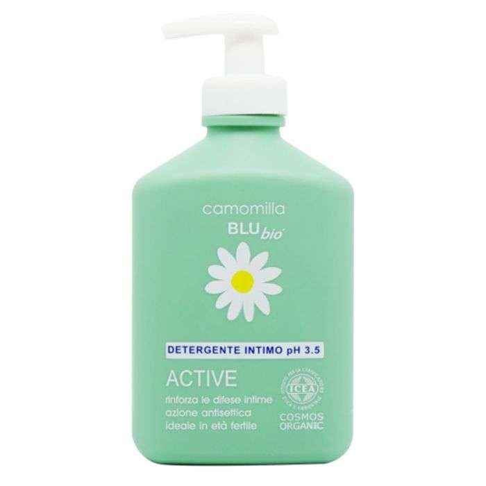 M&D CAMOMILLA BLU BIO ACTIVE COSMOS PH 3.5 ORGANIC 300ML
