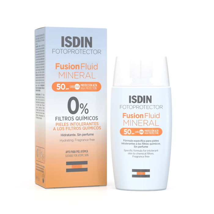ISDIN FOTOPROTECTOR FUSION FLUID MINERAL SPF50+ 50ML