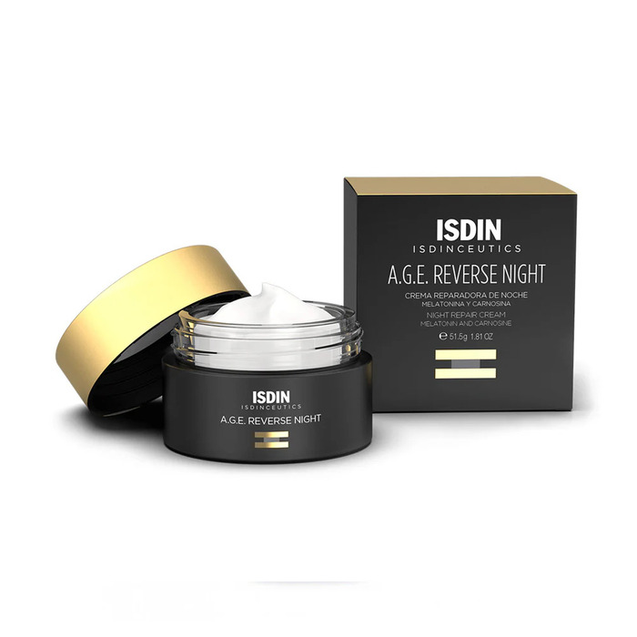 ISDIN A.G.E. REVERSE NIGHT CREME DE NUIT REPARATRICE 51.5G