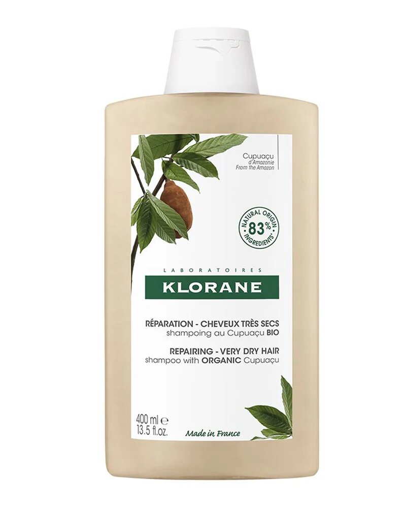 KLORANE CUPUACU SHAMPOOING REPARATEUR 400ML