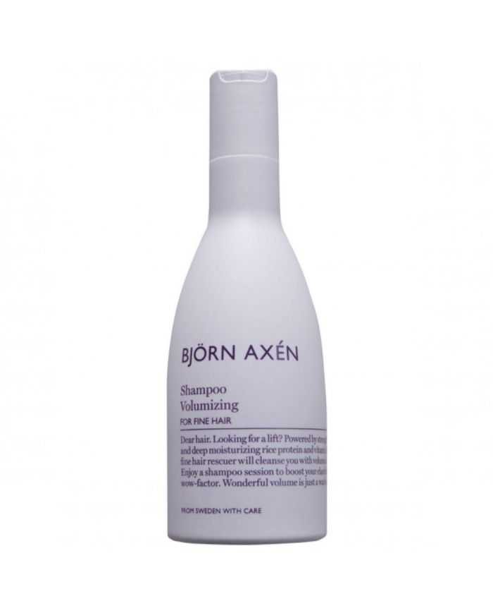 BJORN AXEN SHAMPOING VOLUMINIZATEUR 250 ML CHEVEUX FINS