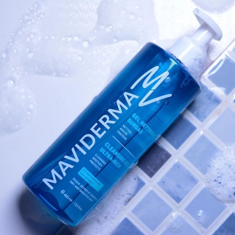 MAVIDERMA GEL NETTOYANT SURGRAS 400ML