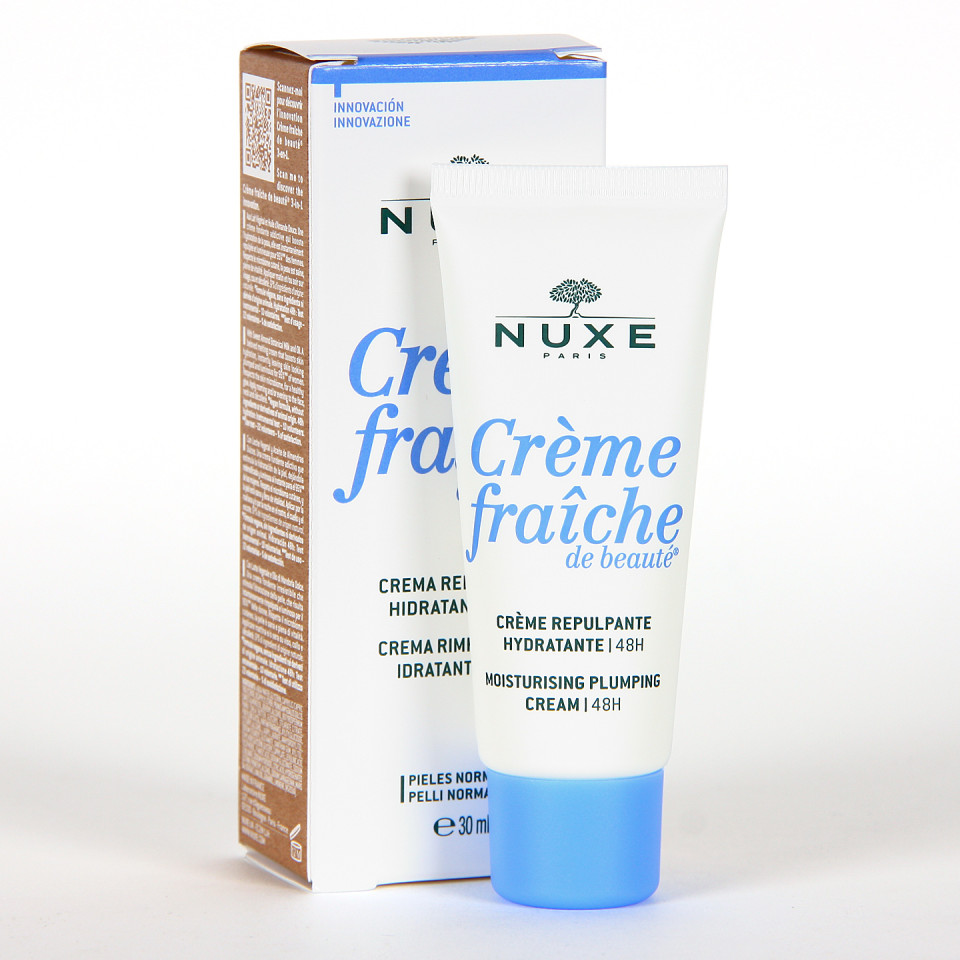 NUXE CREME REPULPANTE 30ML + EAU MICELLAIRE OFFERT 50ML